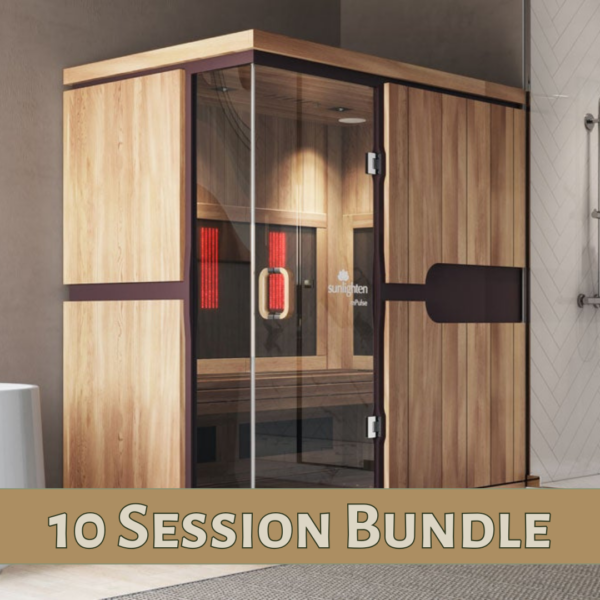 Infrared Sauna - 10 Session Bundle