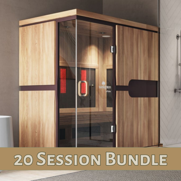 Infrared Sauna - 20 Session Bundle